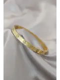 316L Çelik Gold Renk Bileklik