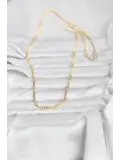 CM 14K Gold Renk 60 cm Zincir Kadın Kolye