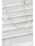 CM 14K Gold Renk 60 cm Zincirli Kadın Kolye