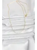 CM 14K Gold Renk 60 cm Zincirli Kadın Kolye