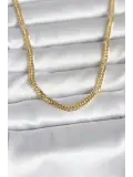 CM 14K Gold Renk Zincir Model 45 cm Kadın Kolye
