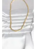 CM 14K Gold Renk Zincir Model 45 cm Kadın Kolye