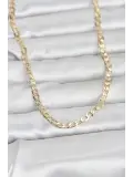 CM 14K Gold Renk Zincir Model 60 cm Kadın Kolye