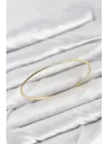 CM Gold Renk Simli Model 65 mm Bilezik