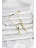 Gold Renk Pirinç El Bileziği