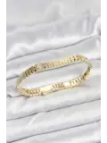 Gold Renk Vip Seri Bileklik