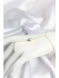 Gold Renk Yılan Model Pirinç Kadın Şahmeran