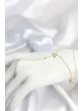Gold Renk Yıldız Model Pirinç Kadın Şahmeran