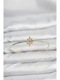 Kutup Yıldızı Model Gold Renk Bileklik