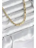 Pirinç Gold Renk 60 cm Zincir Kadın Kolye