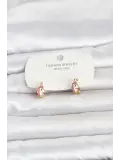 Pirinç Gold Renk Çocuk Küpe