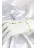 Pirinç Gold Renk Dorika Model Kadın Şahmeran