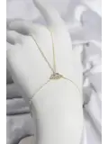 Pirinç Gold Renk Göz Model Kadın Şahmeran