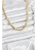 Xuping Gold Renk Arpa Kolye