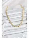 Xuping Gold Renk Arpa Kolye