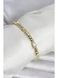 Xuping Punta Model Gold Renk Kadın Bileklik