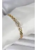Xuping Zirkon Taşlı Kadın Bileklik