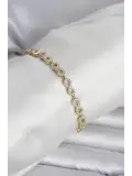 Xuping Zirkon Taşlı Sonsuzluk Model Kadın Bileklik