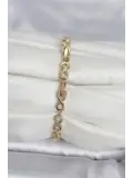 Xuping Zirkon Taşlı Sonsuzluk Model Kadın Bileklik