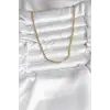 14K Gold Renk Kaplama Model CM Kadın Kolye