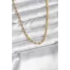 14K Gold Renk Kaplama Zincir Model CM Kadın Kolye