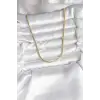 14K Gold Renk Kaplama Zincir Model CM Kadın Kolye