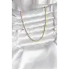 14K Gold Renk Kaplama Zincir Model CM Kadın Kolye