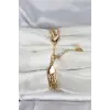 316L Çelik Gold Renk 3lü Kadın Bileklik