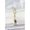 316L Çelik Gold Renk Pullu Zincir Model Kadın Bileklik