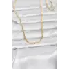 CM 14K Gold Renk 60 cm Zincir Kadın Kolye