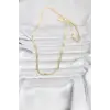 CM 14K Gold Renk 60 cm Zincir Kadın Kolye