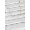 CM 14K Gold Renk 60 cm Zincirli Kadın Kolye