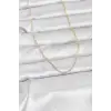 CM 14K Gold Renk 60 cm Zincirli Kadın Kolye
