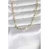 CM 14K Gold Renk Arpa Model 45 cm Kadın Kolye