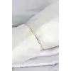 CM 14K Gold Renk Ataç Zincir Model Kadın Bileklik