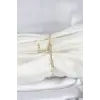 CM 14K Gold Renk Ataç Zincir Model Kadın Bileklik