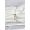 CM 14K Gold Renk Barlı Yılan Zincir Model Kadın Bileklik
