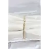 CM 14K Gold Renk Burgu Model Kadın Bileklik