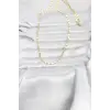 CM 14K Gold Renk Ezme Zincir 60 cm Kadın Kolye