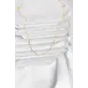 CM 14K Gold Renk Yassı Zincir Model 60 cm Kadın Kolye