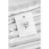 Gümüş Renk Pirinç Diken Model Kıkırdak Earcuff Küpe