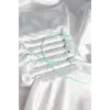 Mıknatıslı Turkuaz Renk Sarmal Kadın Bileklik