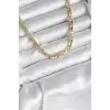 Pirinç Gold Renk 60 cm Zincir Kadın Kolye
