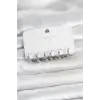 Pirinç Gümüş Renk Halka Kadın Küpe Seti