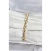 Xuping Kalp Model Gold Renk Kadın Bileklik