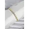 Xuping Model Zirkon Taşlı Gold Renk Kadın Bileklik