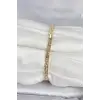 Xuping Model Zirkon Taşlı Gold Renk Kadın Bileklik
