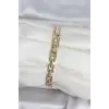 Xuping Zincir Model Gold Renk Kadın Bileklik