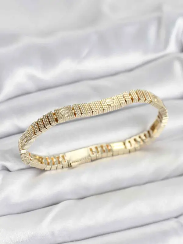 Gold Renk Vip Seri Bileklik