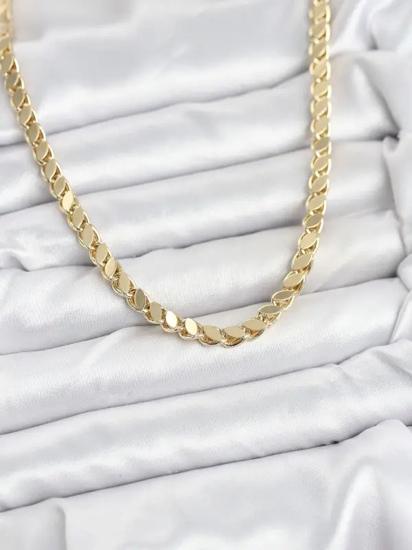 Xuping Gold Renk Arpa Kolye